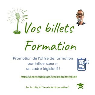 Promotion de l'offre de formation par influenceurs, un cadre législatif ! - Vos billets formation