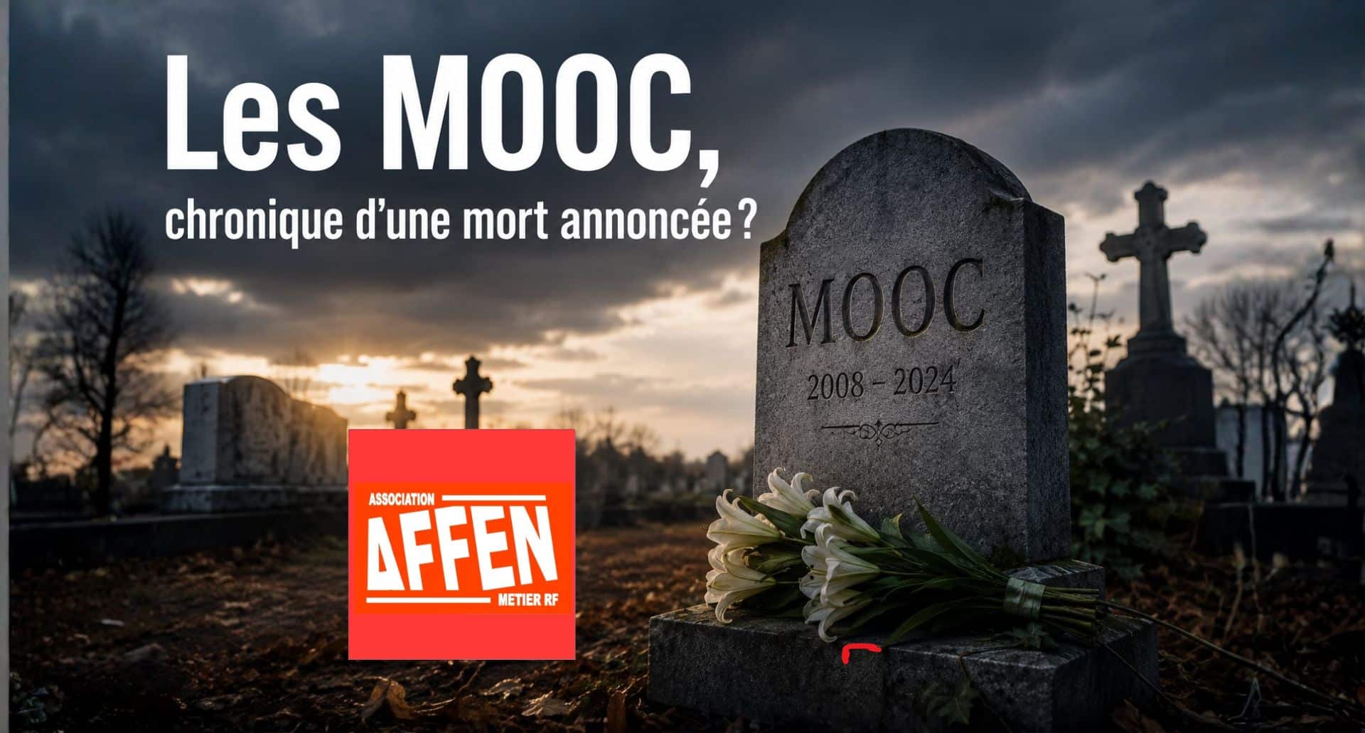 Les MOOC, chronique d’une mort annoncée ?