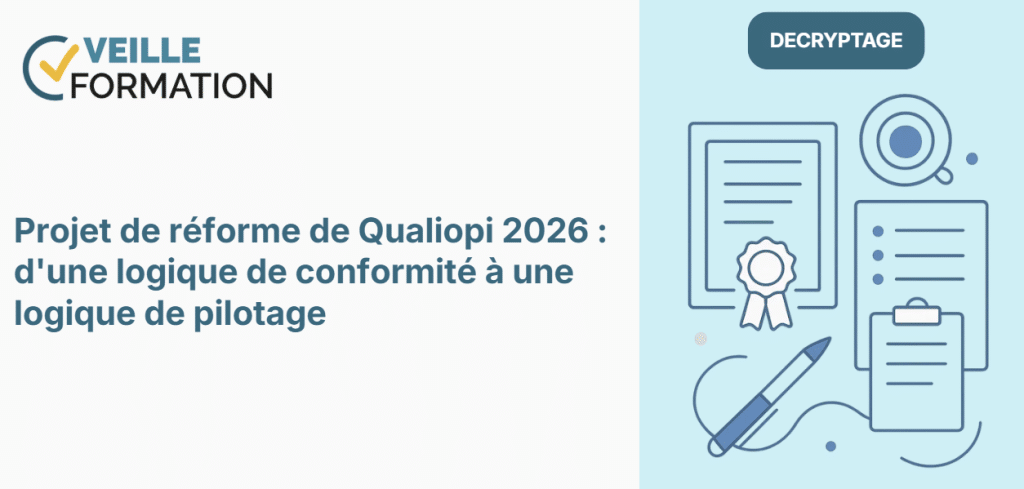 Le futur Qualiopi expliqué, analysé et traduit en actions concrètes