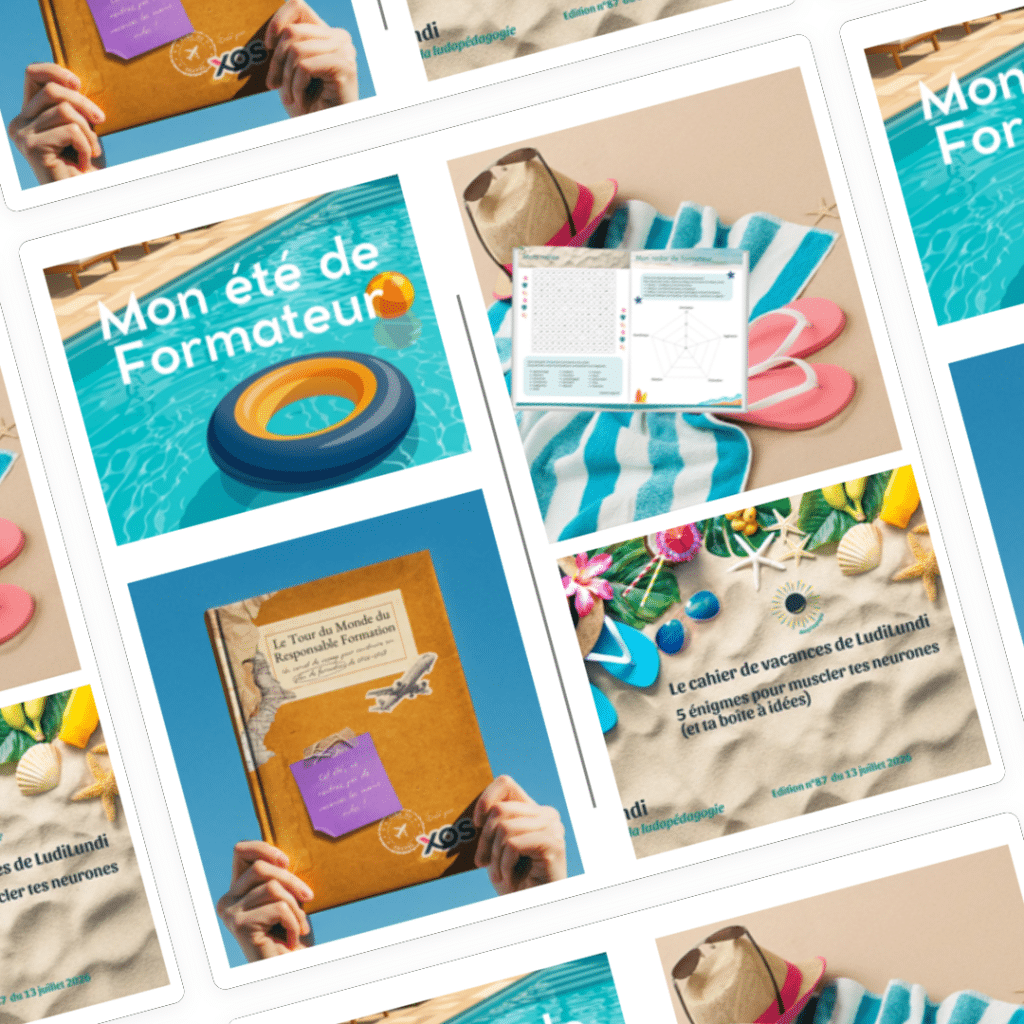 les formateurs aussi ont le leur ! – L'atelier du formateur