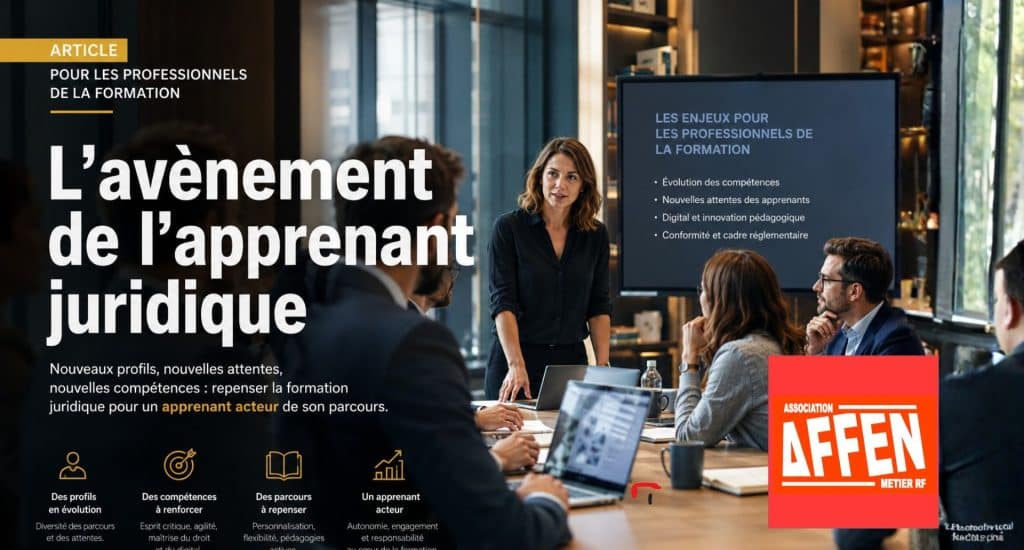L’avènement de l’apprenant juridique | AFFEN