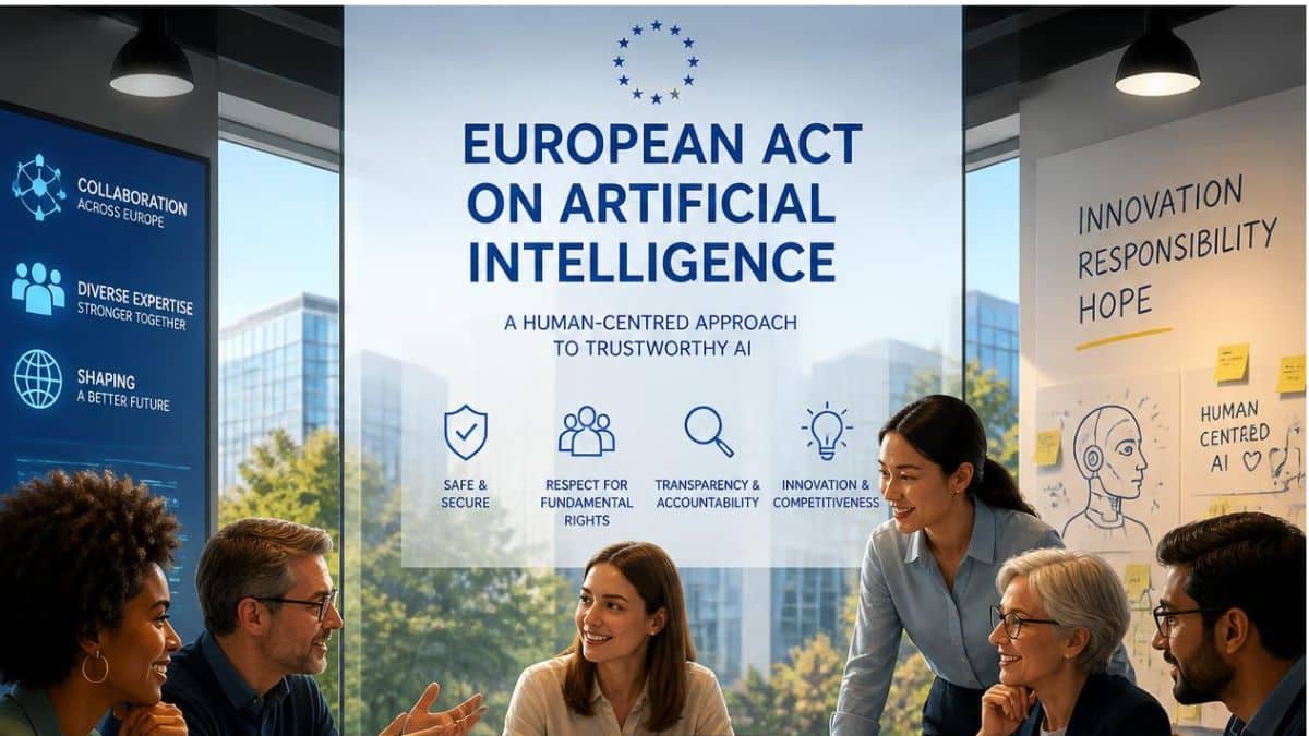 Acte européen sur l intelligence artificielle, comment faire