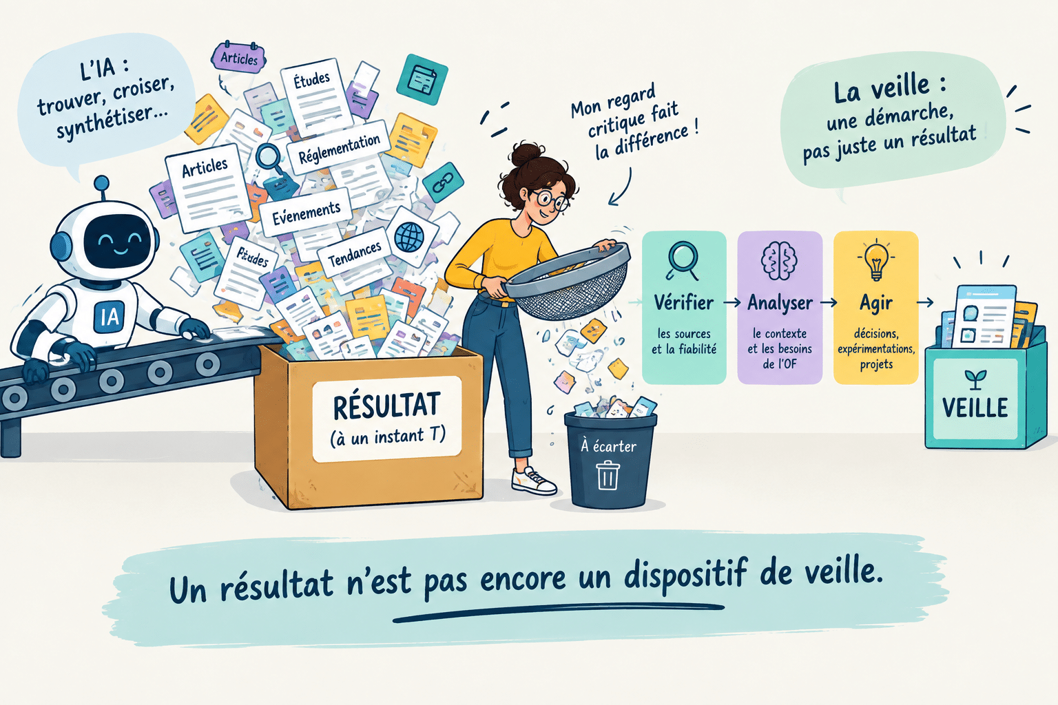 L’IA, le « faux ami » de l’indicateur 25 – L'atelier du formateur