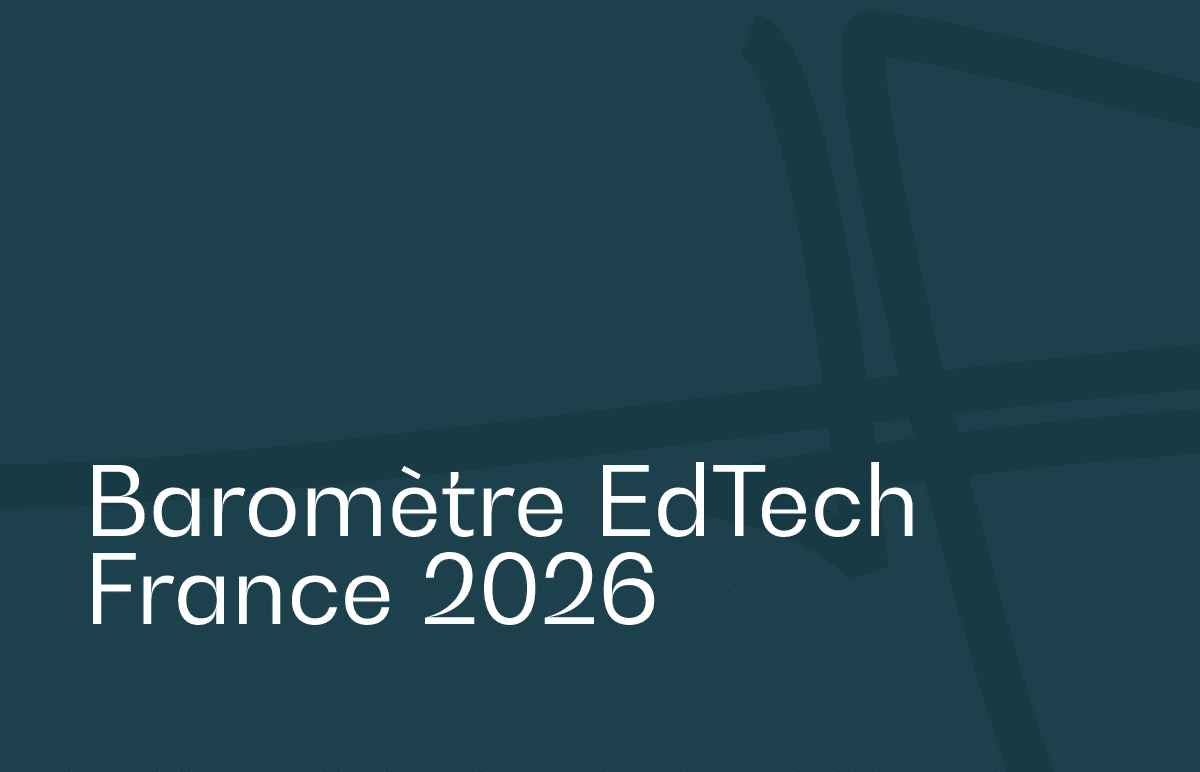 Baromètre EdTech France 2026 : les 5 chiffres clés