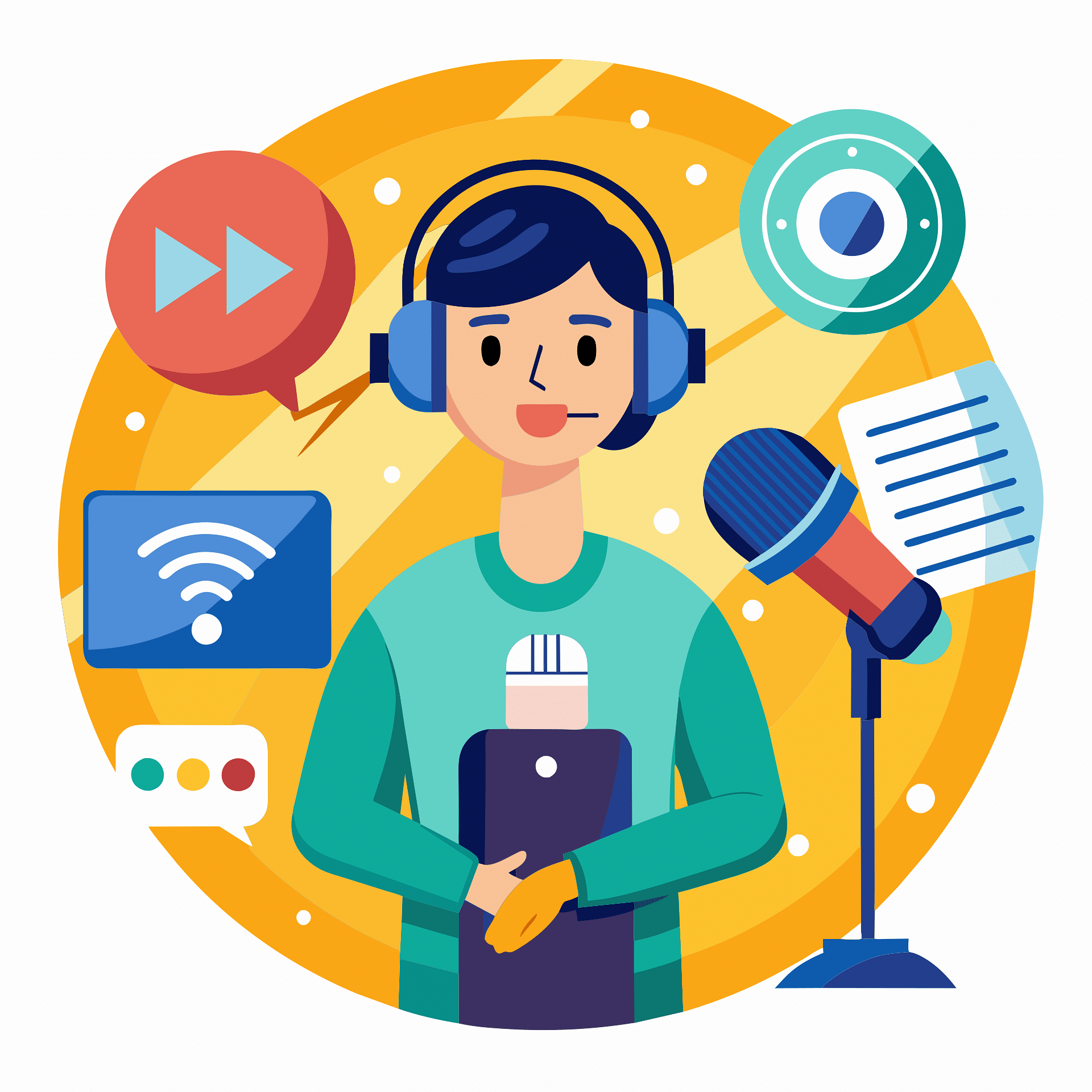 5 podcasts à la Une ! – L'atelier du formateur