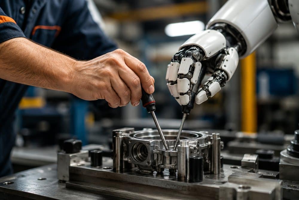 Le geste professionnel change de mains !