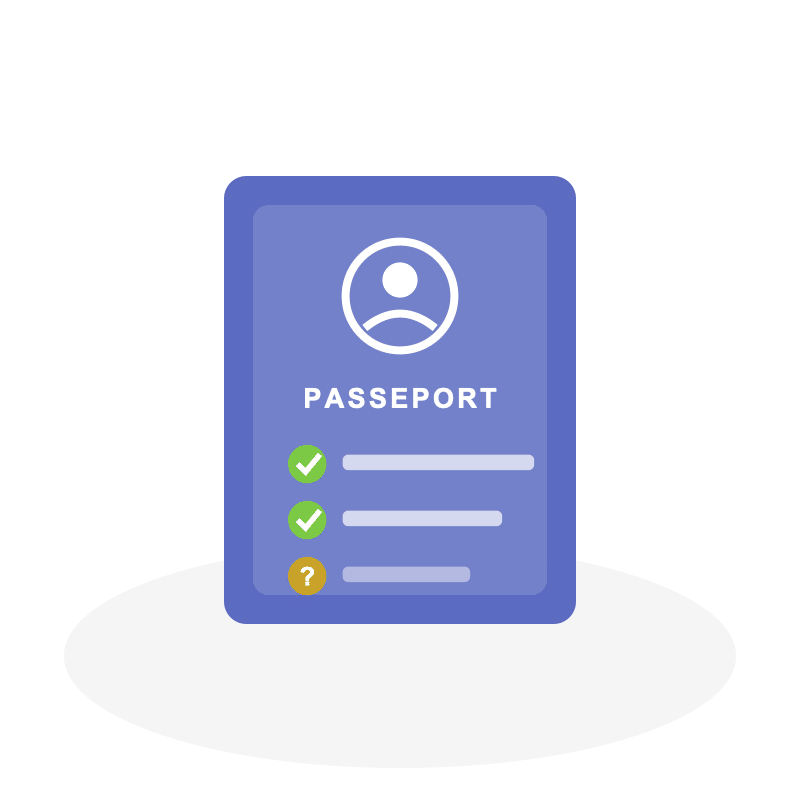 Illustration : un passeport ouvert orné de coches de validation — le Passeport de compétences du compte formation