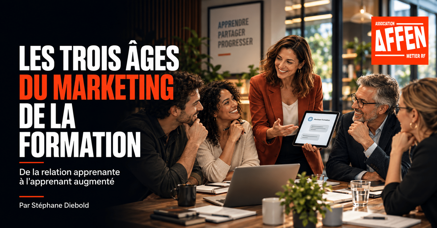 Les trois âges du marketing de la formation