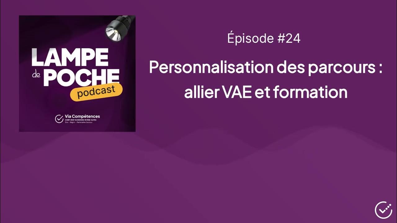 Personnalisation des parcours : allier VAE et formation