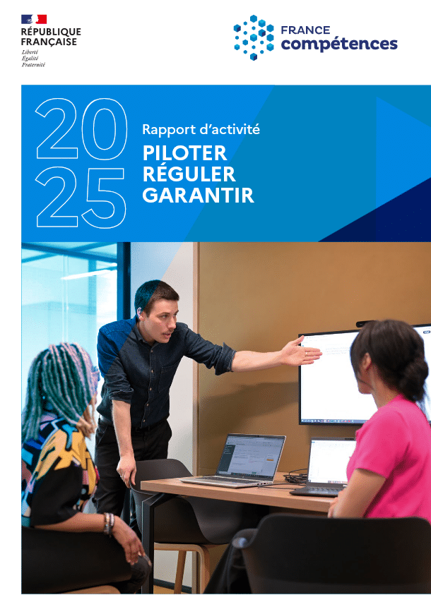Rapport d’activité 2025 : des résultats concrets pour l’efficacité et la soutenabilité du système de formation professionnelle