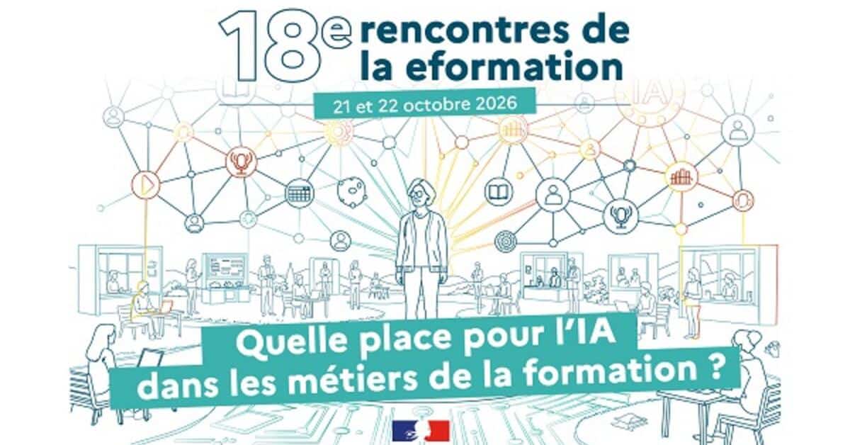 Rencontres de la eformation 2026 : quelle place pour l’IA dans les métiers de la formation ?