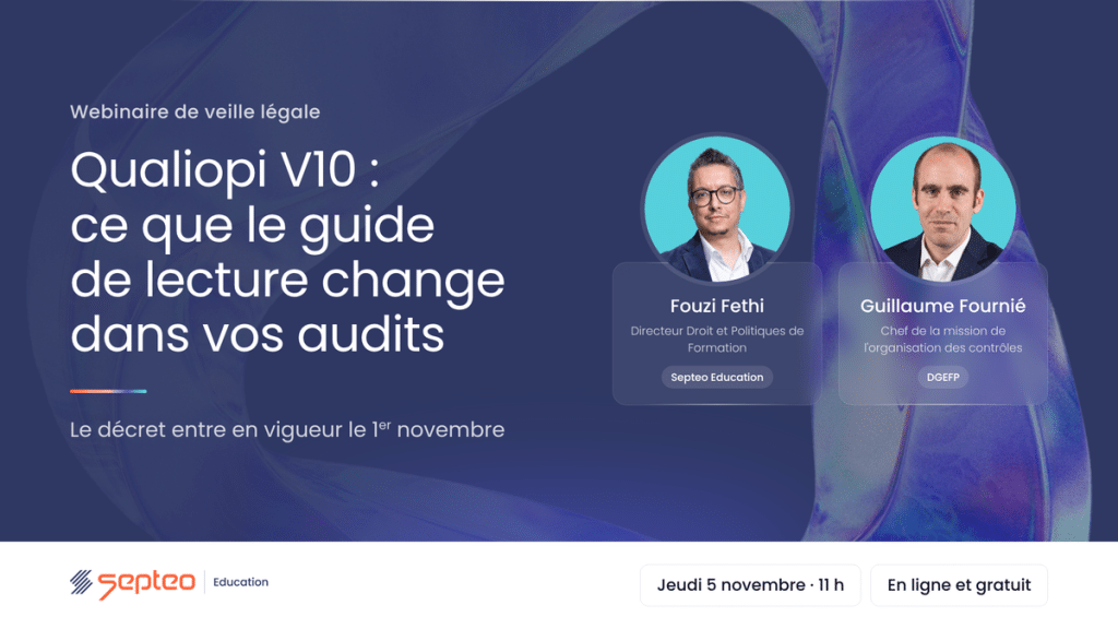 Qualiopi V10 : le décret entre en vigueur le 1er novembre, place à sa lecture !