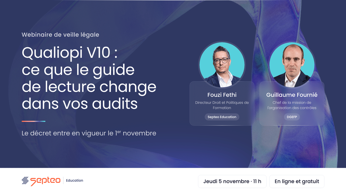 Qualiopi V10 : le décret entre en vigueur le 1er novembre, place à sa lecture !