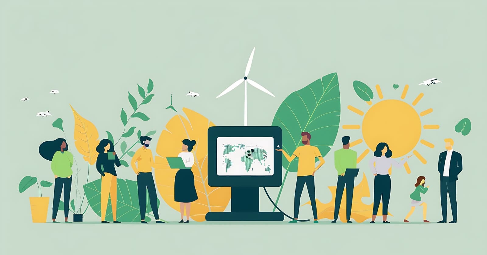 Compétences vertes : comment intégrer la transition écologique à son catalogue de formation