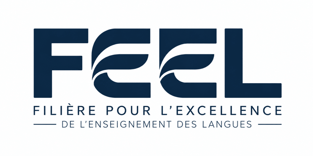 Logo FEEL, Filière pour l'Excellence de l'Enseignement des Langues