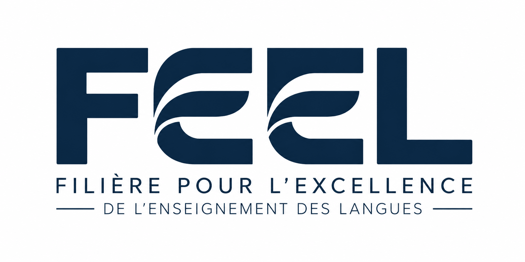 Logo FEEL, Filière pour l'Excellence de l'Enseignement des Langues