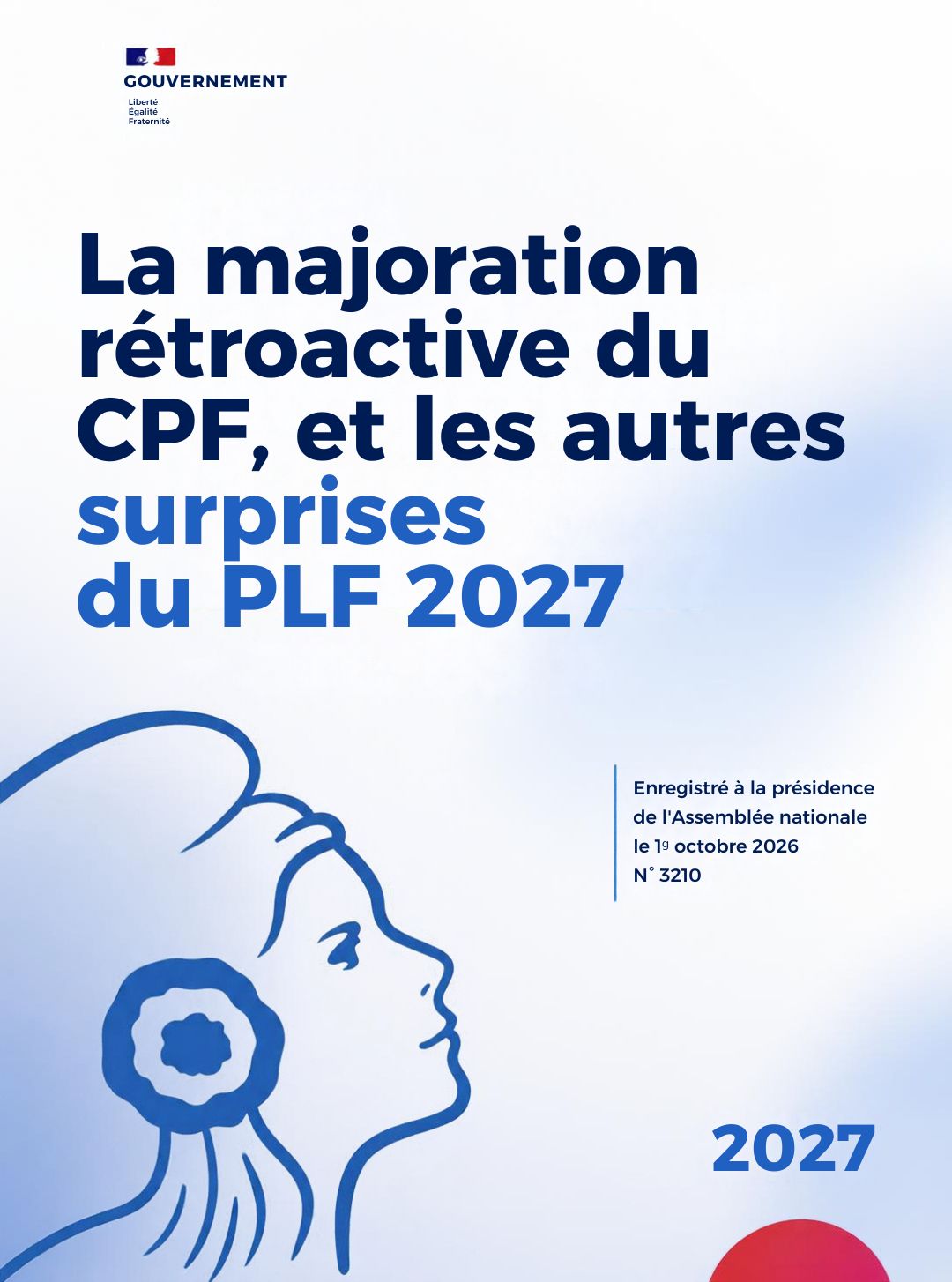 #formationprofessionnelle #cpf #apprentissage #vae #plf2027 | Fouzi FETHI