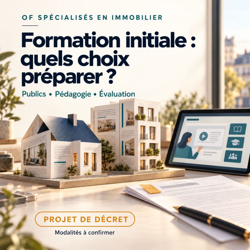 #organismesdeformation #immobilier #veilleréglementaire | Steve VANESSE