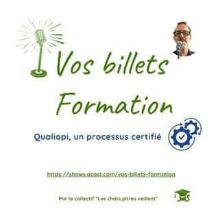 Qualiopi, un processus certifié - Vos billets formation