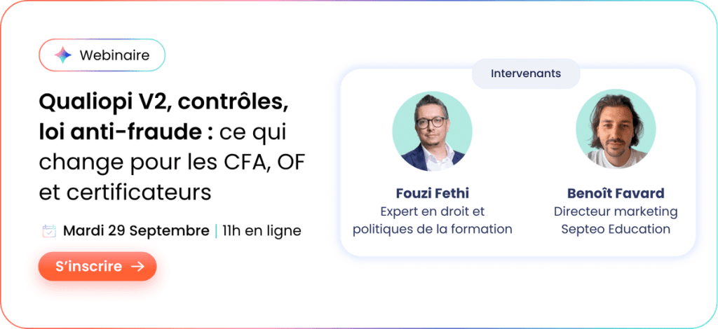 Replay : Qualiopi V2, contrôles, loi anti-fraude, le point complet avec Fouzi Fethi