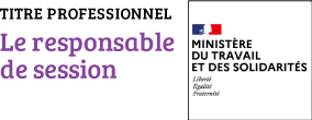Titre professionnel du ministère du Travail : responsable de session